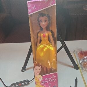 Disney Princess Belle Doll NWT